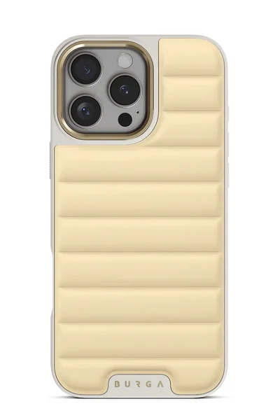 BURGA Case for iPhone 16 Pro Max Ultra-Soft PC Material with Bouncy Texture, CloudGuard Shock Absorption, Lightweight Build, and Elite-Level Drop Protection Butter