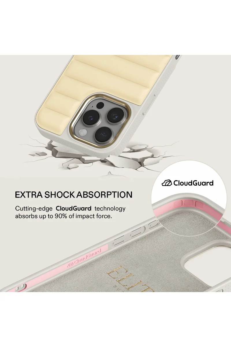 BURGA Case for iPhone 16 Pro Max Ultra-Soft PC Material with Bouncy Texture, CloudGuard Shock Absorption, Lightweight Build, and Elite-Level Drop Protection Butter