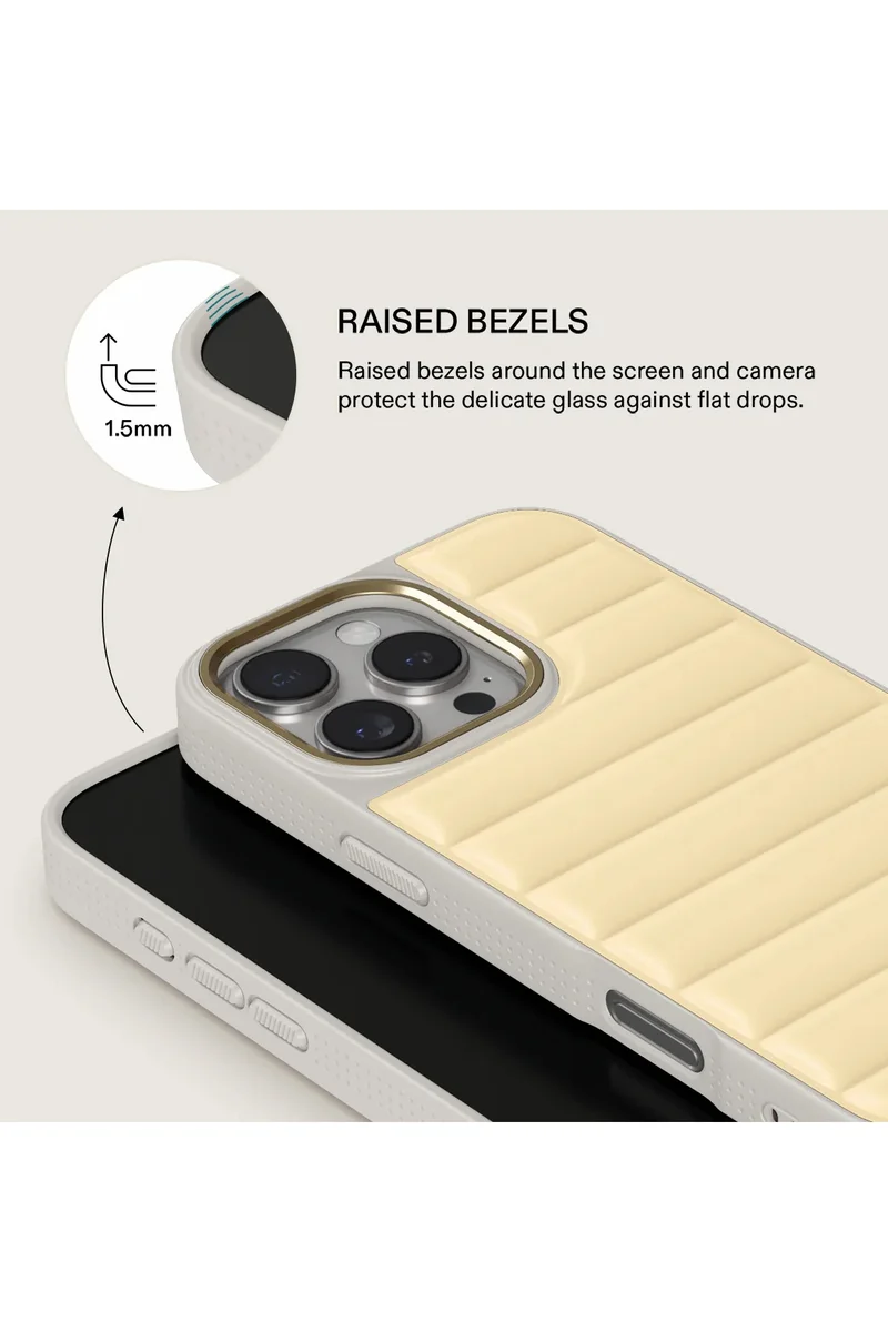 BURGA Case for iPhone 16 Pro Max Ultra-Soft PC Material with Bouncy Texture, CloudGuard Shock Absorption, Lightweight Build, and Elite-Level Drop Protection Butter
