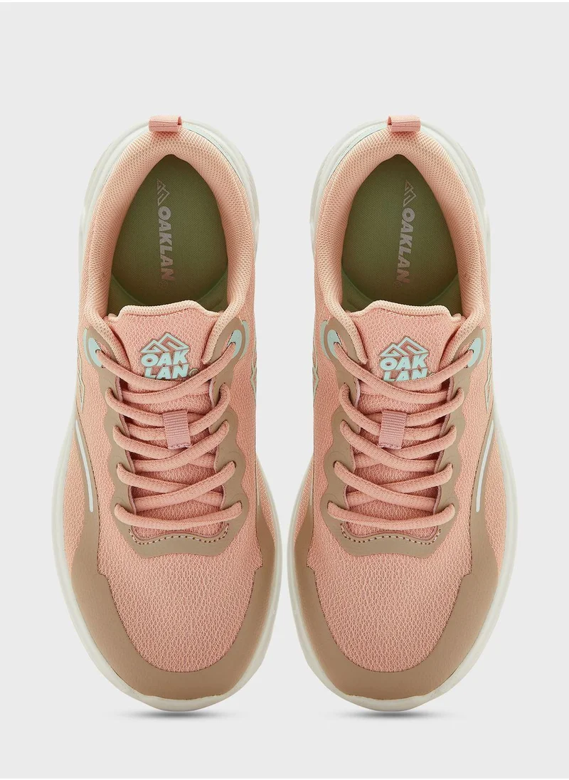 شو اكسبرس Lace Up Low Top Sneakers
