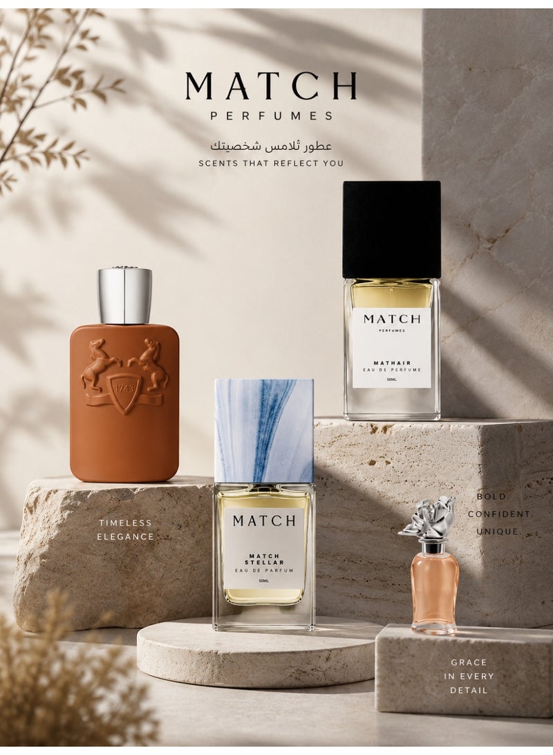 Match Stellar 50ml + Match Mathair 50ml