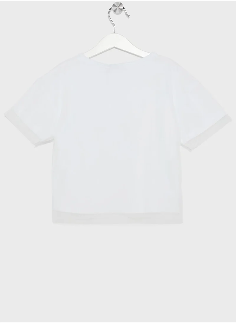 Calvin Klein Jeans Kids Logo T-Shirt