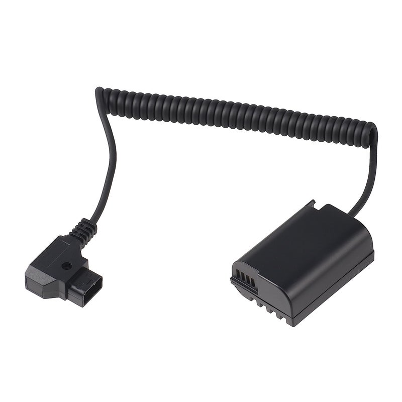 Hersmay Coiled Dtap to DMWBLK22 Dummy Battery for Panasonic Lumix GH6 GH5 II DCS5 S5 II Digital Cameras - Image 2
