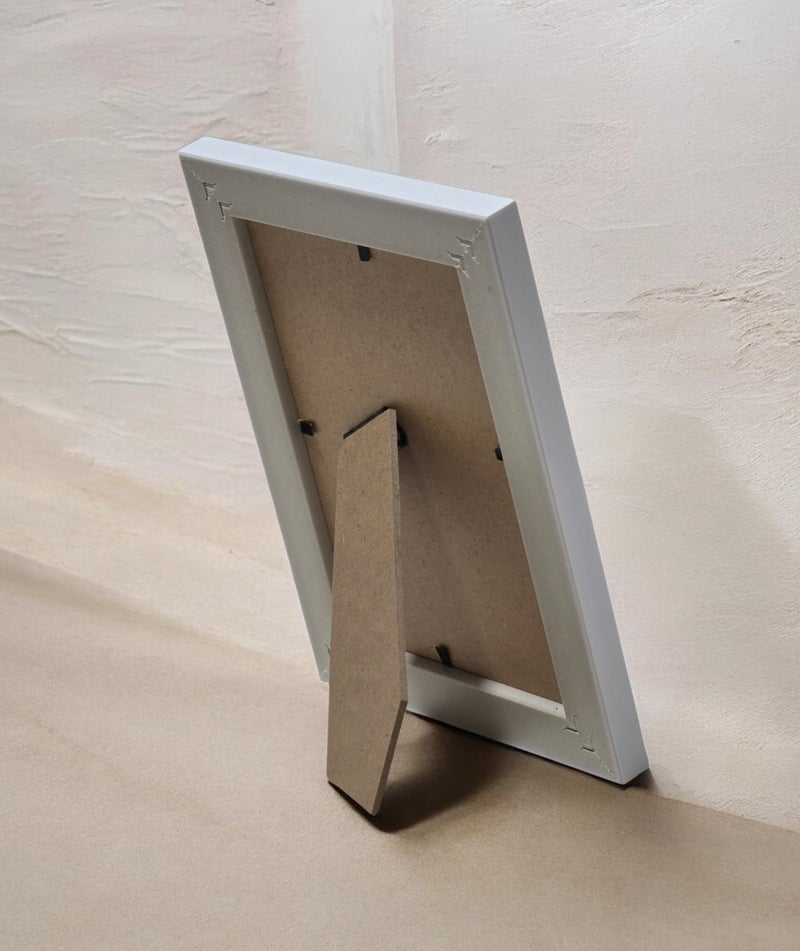 2 Pack of Minimalist White Photo Frame – 4*6 - Image 2