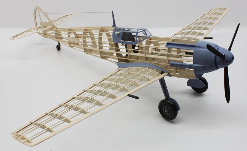 Guillows Guillow's Messerschmitt Laser Cut Model Kit - Image 3
