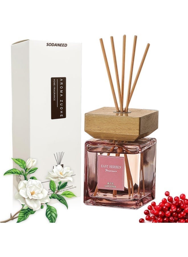 SODANEED 200ml Reed Diffuser Set, Aromatherapy Diffusers Set, Large Capacity Diffusers Oil, Home & Office Hotel Decor Room Car Fragrance, Scented Oil Diffusers Gift Set - Image 3