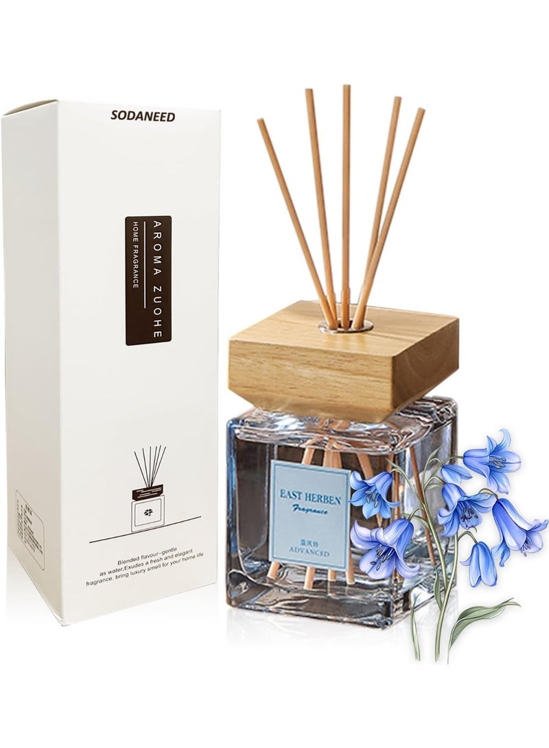 SODANEED 200ml Reed Diffuser Set, Aromatherapy Diffusers Set, Large Capacity Diffusers Oil, Home & Office Hotel Decor Room Car Fragrance, Scented Oil Diffusers Gift Set - Image 1