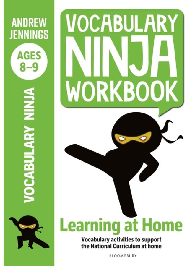 Vocabulary Ninja Workbook for Ages 8 9 Vocabulary activities to support catch up and home learning - Paperback