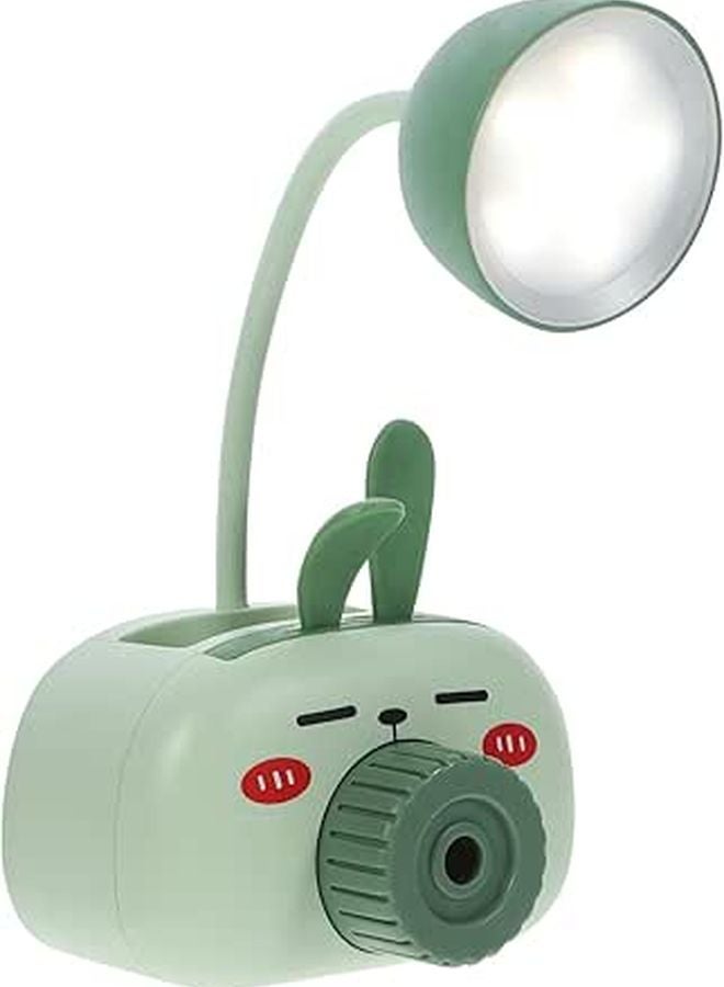 Multifunctional Night Lamp with Storage Box and Phone Holder Desktop Light for Bedroom Study Random Color - Image 1