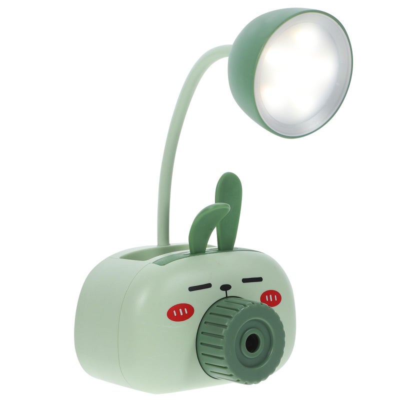 Multifunctional Night Lamp with Storage Box and Phone Holder Desktop Light for Bedroom Study Random Color - Image 2