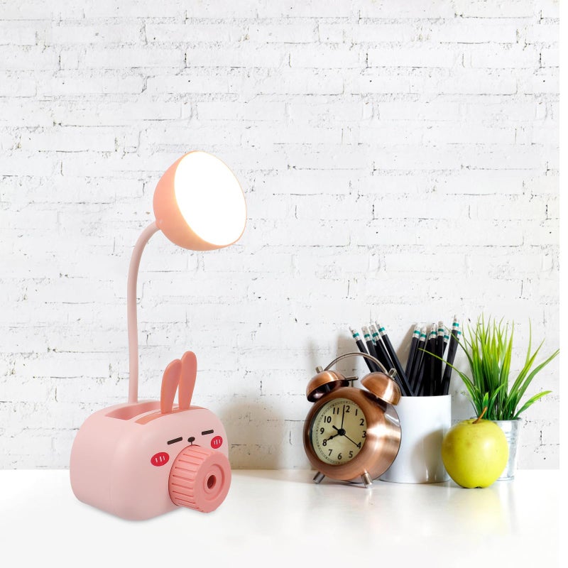 Multifunctional Night Lamp with Storage Box and Phone Holder Desktop Light for Bedroom Study Random Color - Image 5