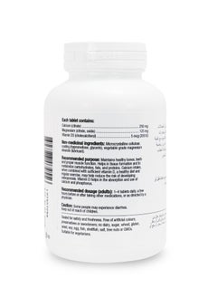 ProVita PROVITA CAL MAG D3 Calcium Citrate Magnesium Citrate and Vitamin D3 120 TABLETS  - Image 2
