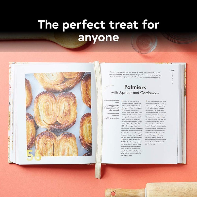 100 Cookies: The Baking Book for Every Kitchen, with Classic Cookies, Novel Treats, Brownies, Bars, and More (100 Baking Recipes for Every Kitchen) - Image 4