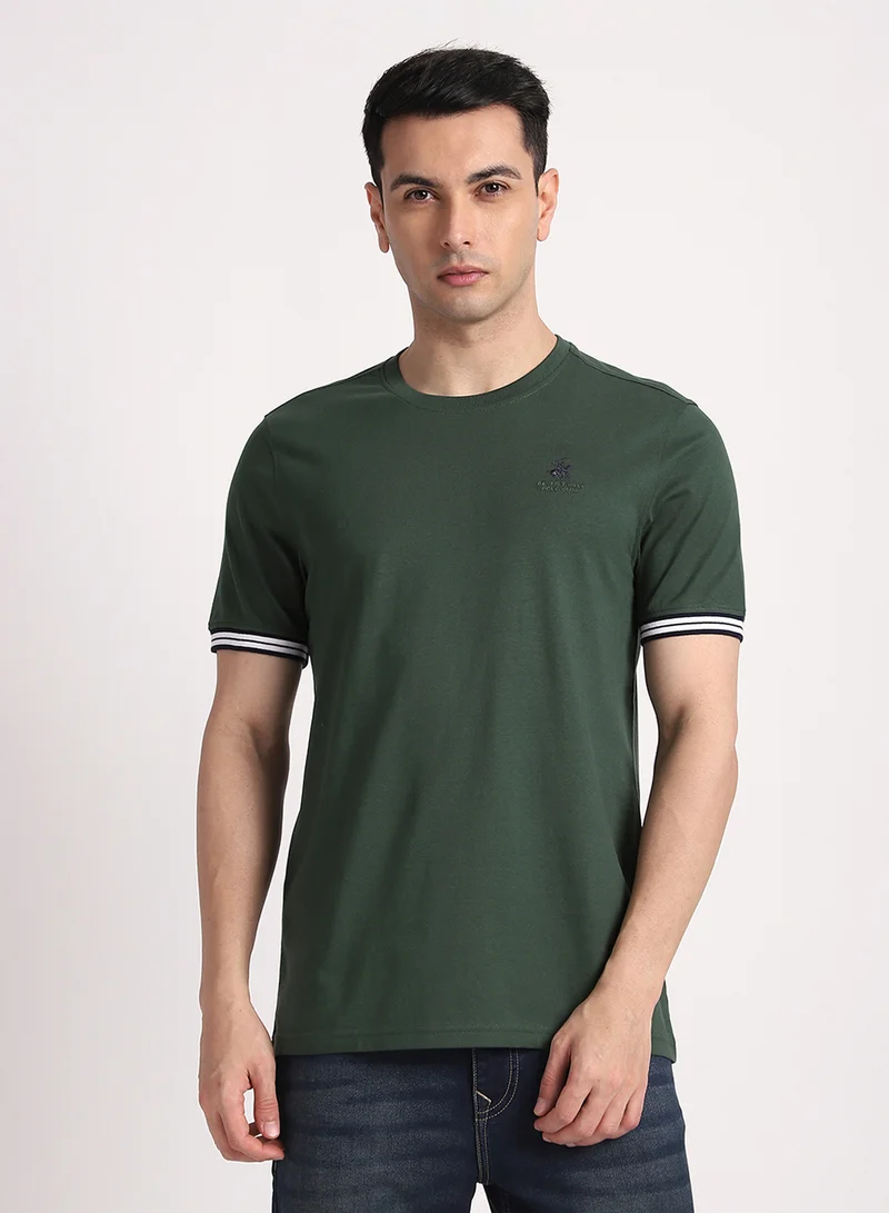 Logo Crew Neck T-Shirt