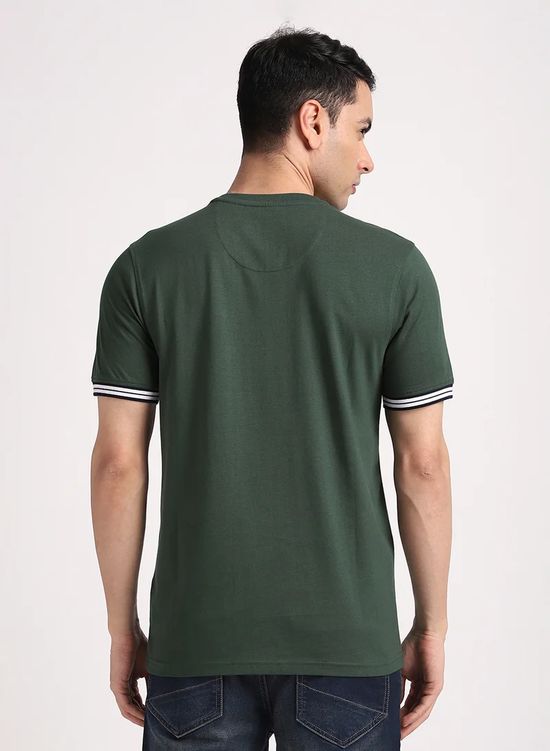 بيفرلي هيلز بولو كلوب تيشيرت بياقة دائرية وشعار