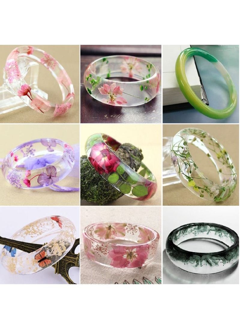 Graffiti Resin - Silicone Assorted Sizes Ring Casting Resin Casting Circle Jewellery Molds - Image 1