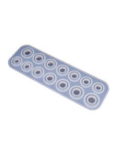 Silicone Assorted Sizes Ring Casting Resin Casting Circle Jewellery Molds