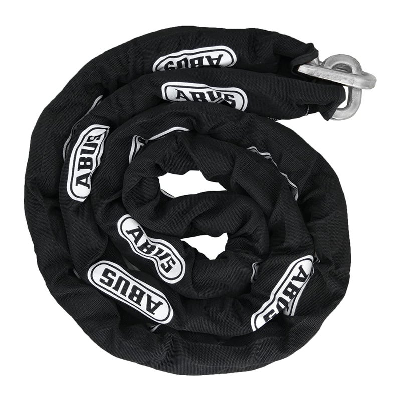ABUS Hardened Steel 10KS 6 Foot x 38 Thick Square Security Chain for Bikes Containers Trailers ATVs Motorcycles and PersonalIndustrial Property