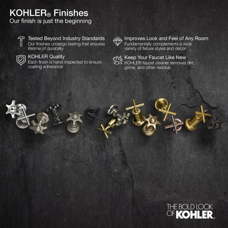 Kohler KOHLER 14377-2MB Purist Pivoting Toilet Paper Holder Wall Mount  Metal Toilet Paper Holder  Vibrant Brushed Moderne Brass  - Image 4