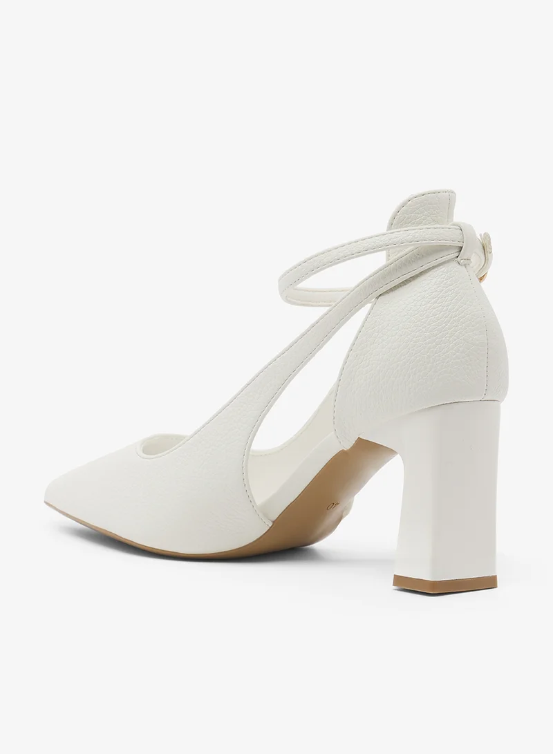اوزو classic pumps