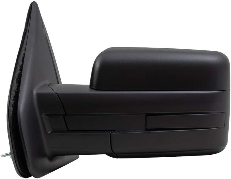 Brock Drivers Manual Side View Mirror with Spotter Glass for 2009-2014 F-150 Pickup Truck - Image 3
