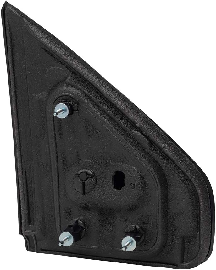 Brock Drivers Manual Side View Mirror with Spotter Glass for 2009-2014 F-150 Pickup Truck - Image 4