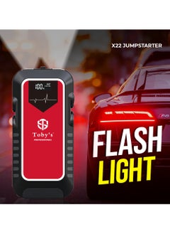 Toby's X22 16000mAh Power Bank with PD 30W Fast Charging for Roadside Emergencies | Modified for Cars & Motorbikes - pzsku/Z0FD185A26A713E25EDE0Z/45/1741236826/fb3c514e-05c0-4cd2-ba38-5c34f9055d1d