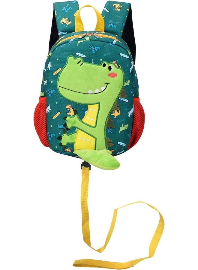 DB Toddler Mini Dinosaur Backpack with Child Leash - Image 1