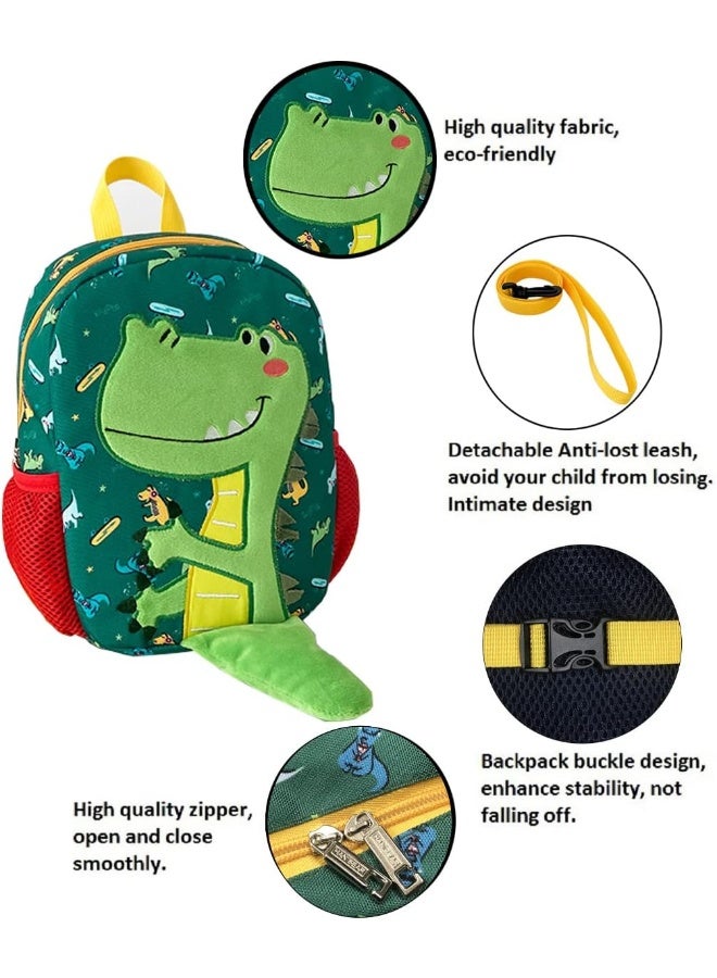DB Toddler Mini Dinosaur Backpack with Child Leash - Image 4