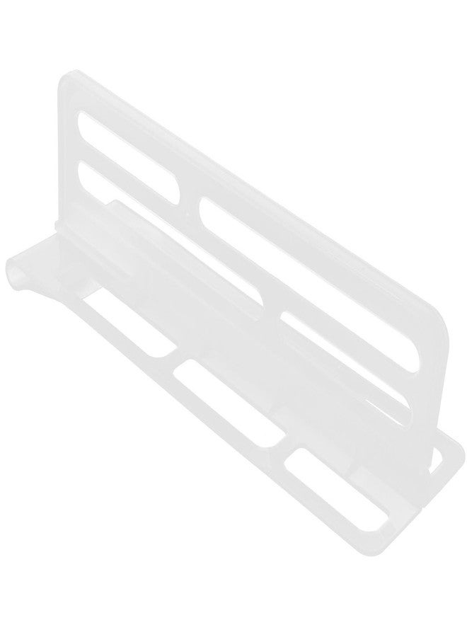 RORPOIR Adjustable Refrigerator Divider Shelf Organizer Clear Storage Board for Kitchen Fridge and Freezer Space Saving and Neat Organization - Image 1