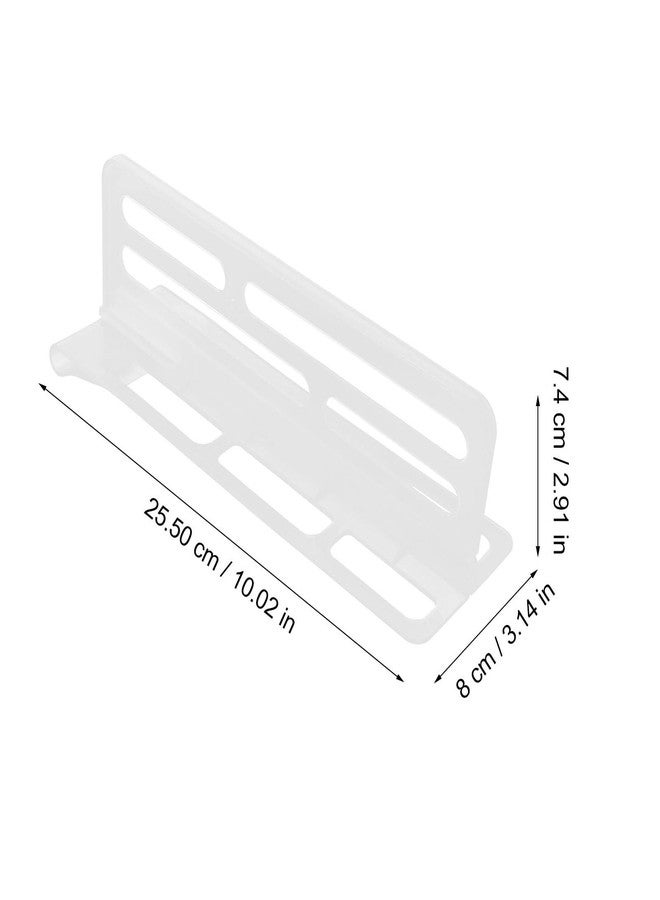 RORPOIR Adjustable Refrigerator Divider Shelf Organizer Clear Storage Board for Kitchen Fridge and Freezer Space Saving and Neat Organization - Image 5