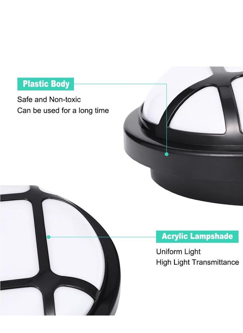 Happy Light Oval Wall Lamp for Gardens and Outdoor Buildings Waterproof  - Image 3