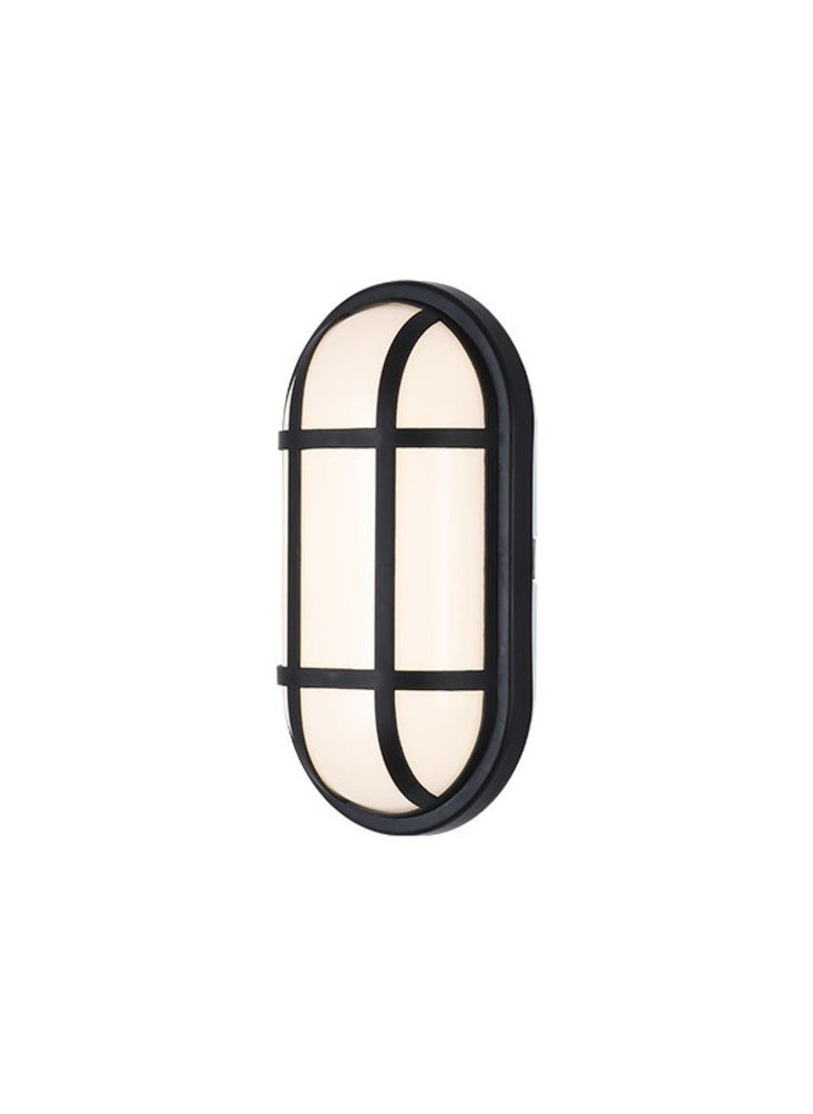 Happy Light Oval Wall Lamp for Gardens and Outdoor Buildings Waterproof  - Image 2
