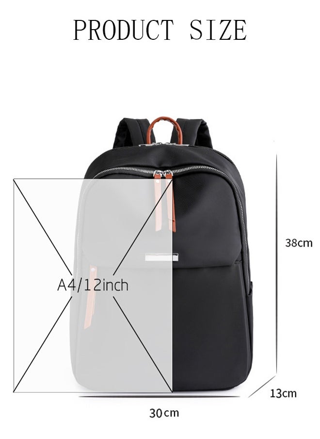 DUNISO Casual Travel Laptop Backpack Business Anti Theft Slim Durable Computer Backpack Water Resistant College School Computer Bag Gifts for Women Fits 14 Inch Notebook Business Laptop Backpack  - Image 2