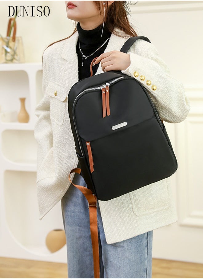 DUNISO Casual Travel Laptop Backpack Business Anti Theft Slim Durable Computer Backpack Water Resistant College School Computer Bag Gifts for Women Fits 14 Inch Notebook Business Laptop Backpack  - Image 5