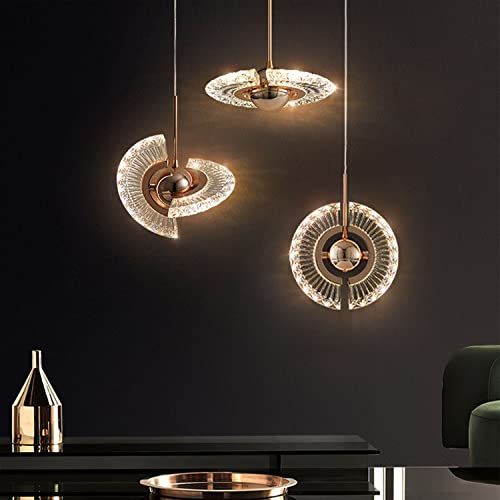 Harold Electricals Brillare Rotatable Hanging Light Suitable for Bedroom, Living Room-AC,Acrylic - Image 2