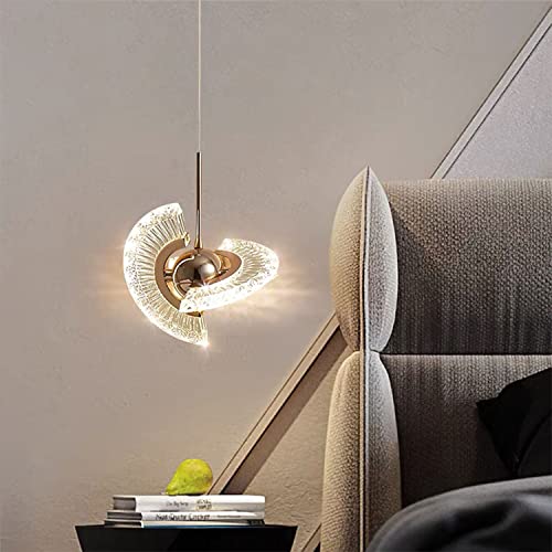 Harold Electricals Brillare Rotatable Hanging Light Suitable for Bedroom, Living Room-AC,Acrylic - Image 1