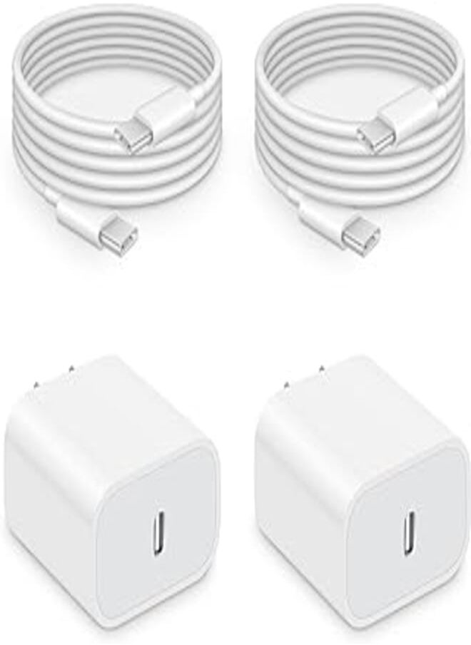 juusmart - 【5 Pack】 USB C to Lightning Cable 6Ft for iPhone 13 12 Charger Cord 【Apple MFi Certified】 Fast Charging Cable for iPhone 13/13 Mini/13 Pro/13 Pro Max/12/11/SE/XR/8, iPad, AirPods and More - Image 1
