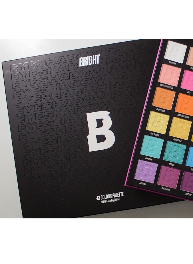 BEAUTY BAY - Beauty Bay Bright 42 Colour Palette - Image 1