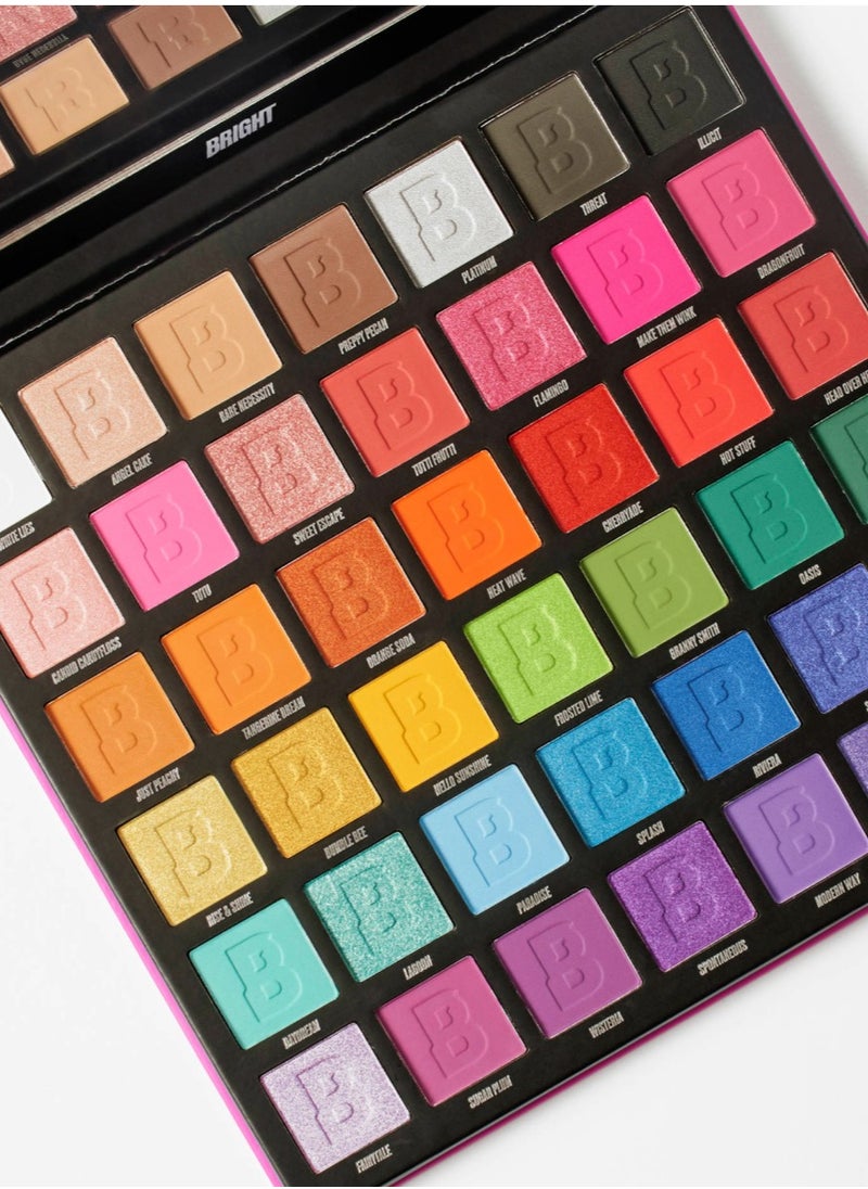 BEAUTY BAY - Beauty Bay Bright 42 Colour Palette - Image 1