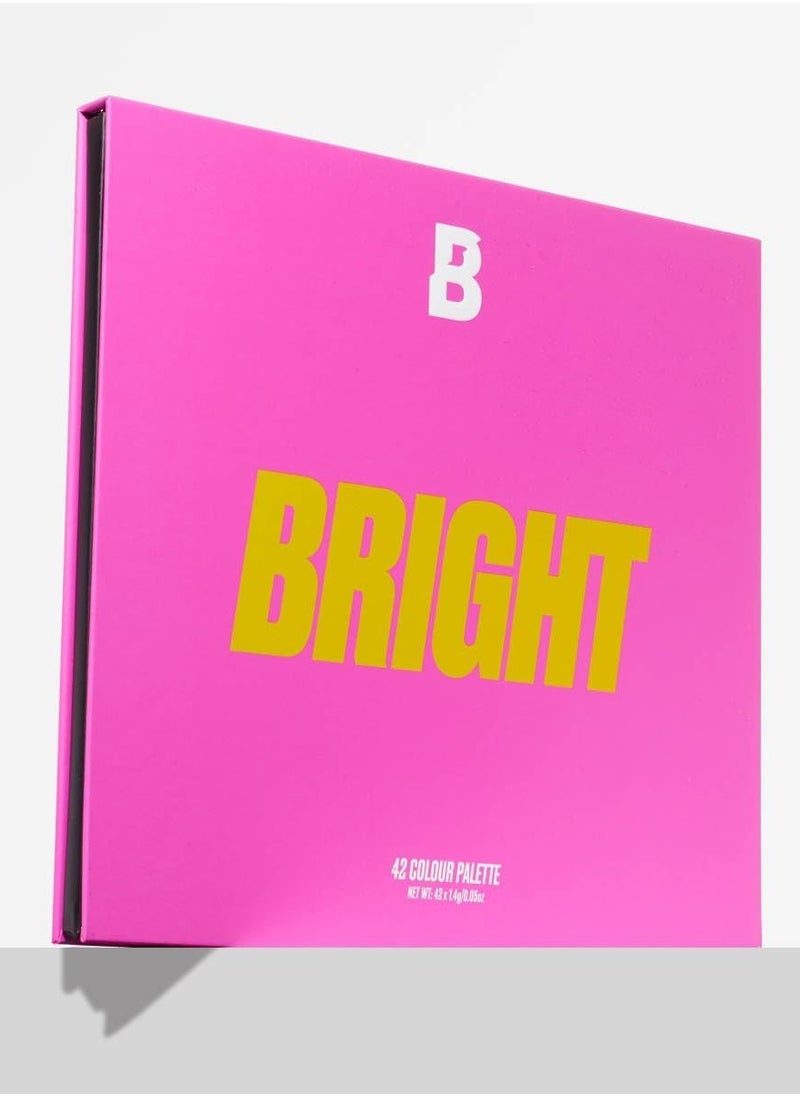 BEAUTY BAY - Beauty Bay Bright 42 Colour Palette - Image 1