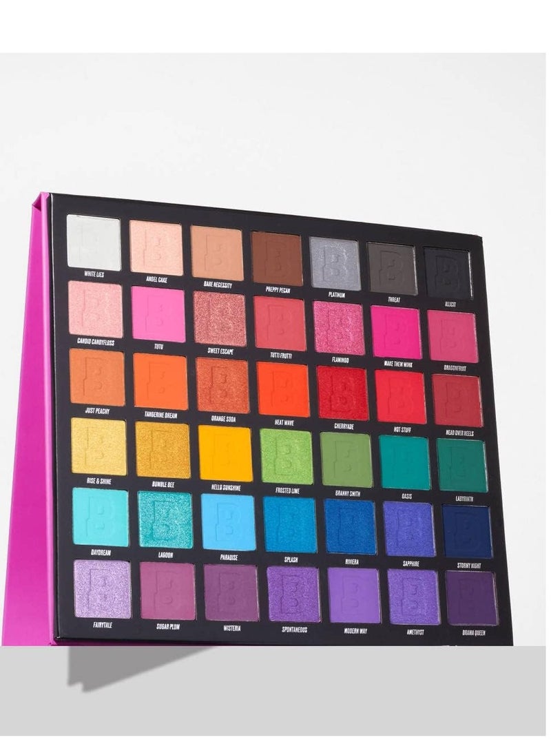 BEAUTY BAY - Beauty Bay Bright 42 Colour Palette - Image 1