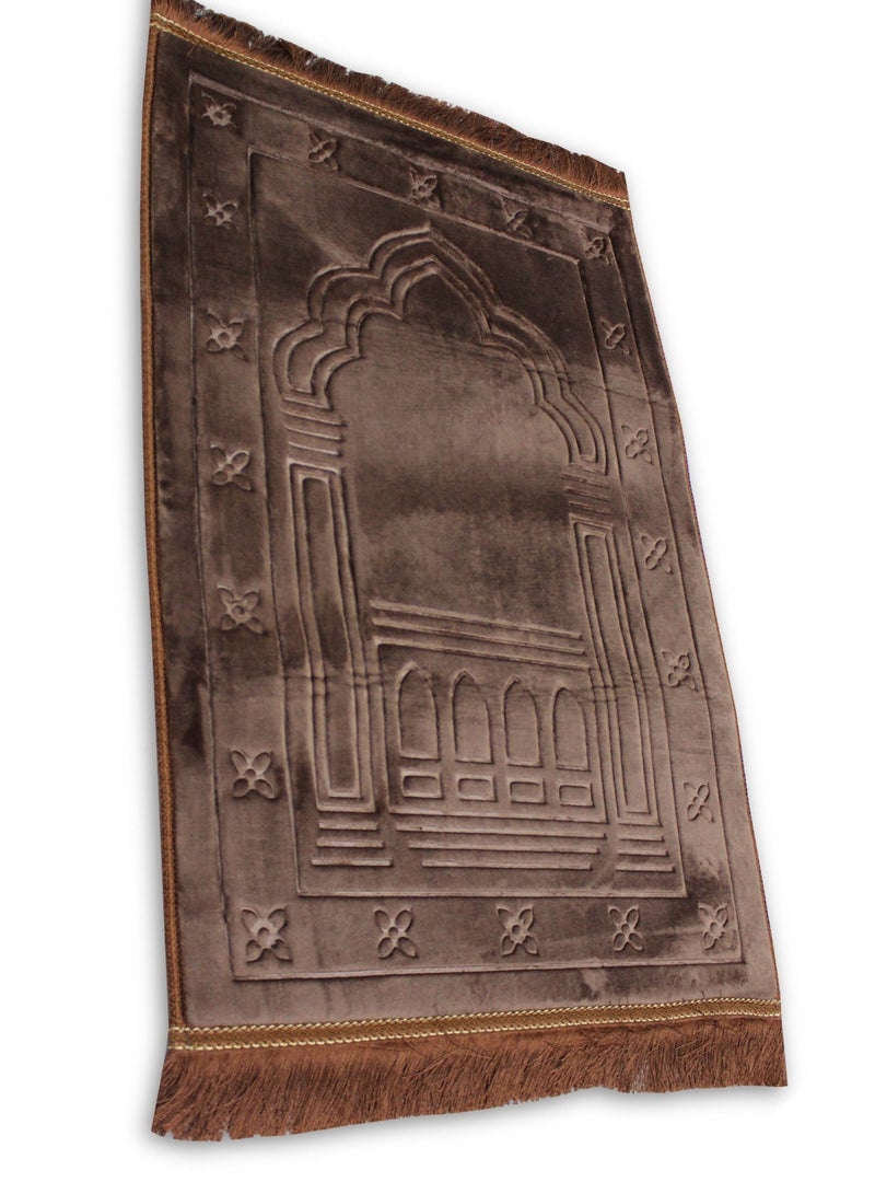 سندس سجادة الصلاة بطبقة اسفنجية عالية مريحة اثناء الصلاة - Image 2