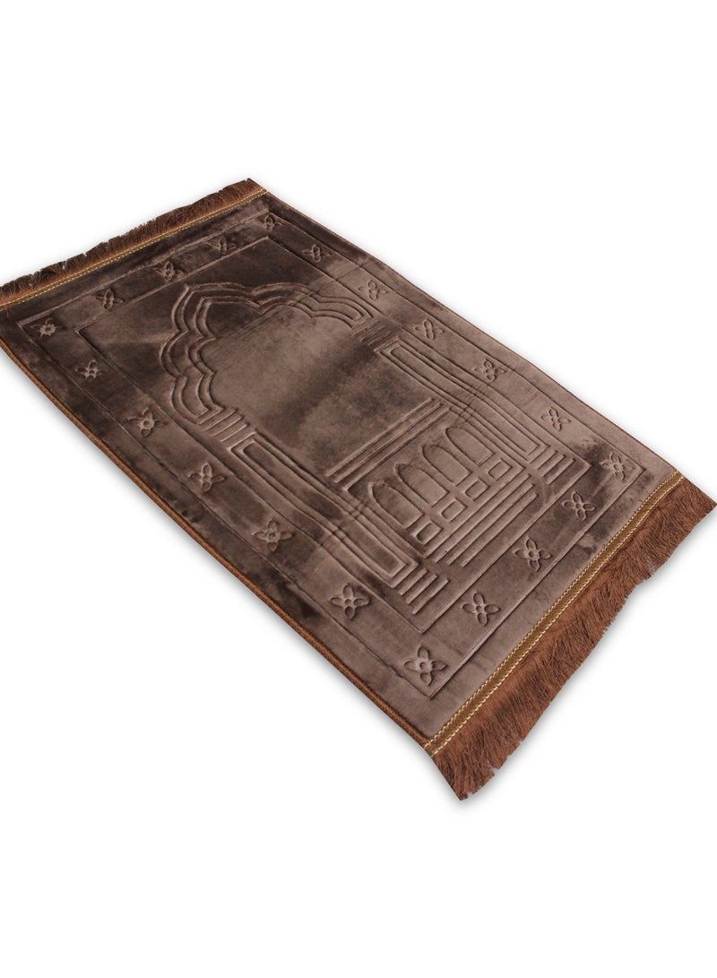 سندس سجادة الصلاة بطبقة اسفنجية عالية مريحة اثناء الصلاة - Image 1