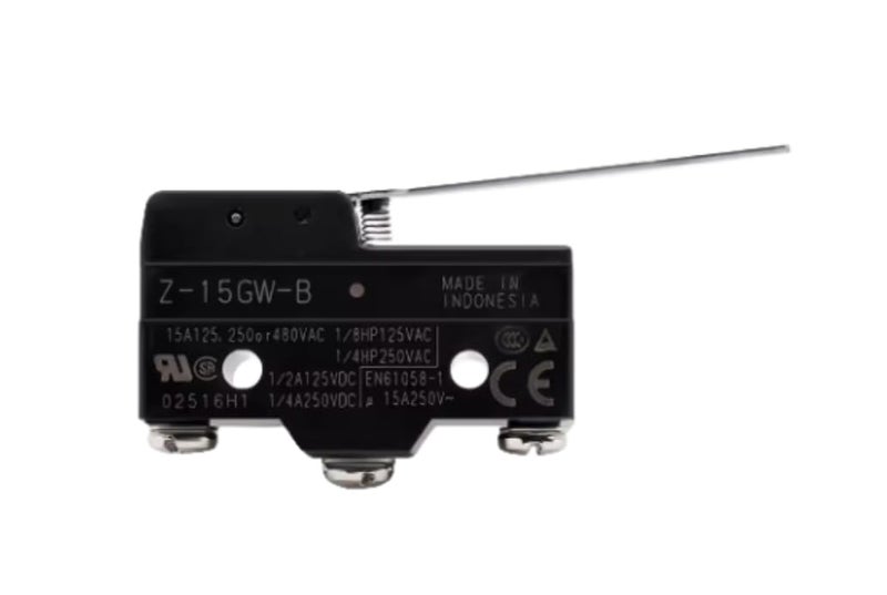 Z-15GW-B ميكروسويتش 10 قطع مفتاح حد إعادة ضبط ذاتي AC250V 15A مفتوح واحد مغلق واحد - Image 1