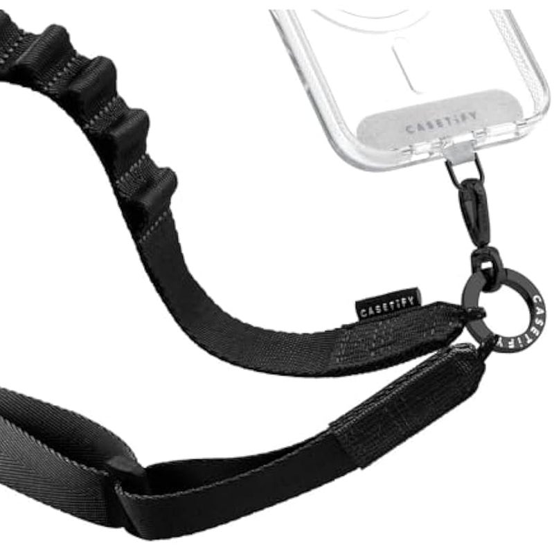 Casetify Utility Crossbody Strap - Black/Deep Purple/Taupe/Military Green/Dusty Rose/Classic Blue - Image 2