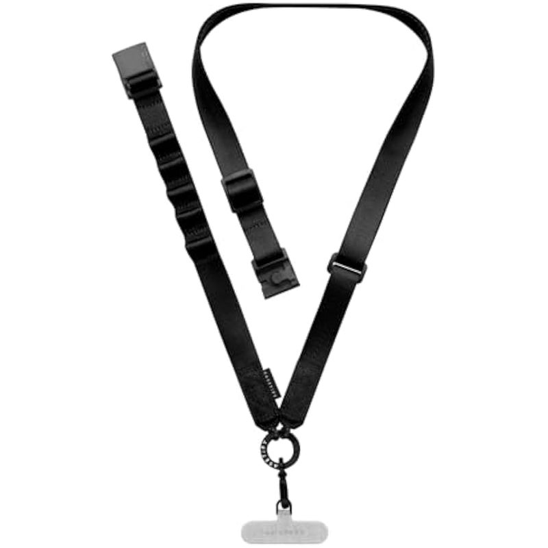 Casetify Utility Crossbody Strap - Black/Deep Purple/Taupe/Military Green/Dusty Rose/Classic Blue - Image 1