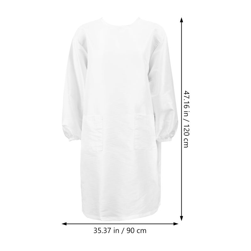 Salon Hairdresser Tunic for Stylists, Washable Design, Versatile for Beauty Services - Image 2