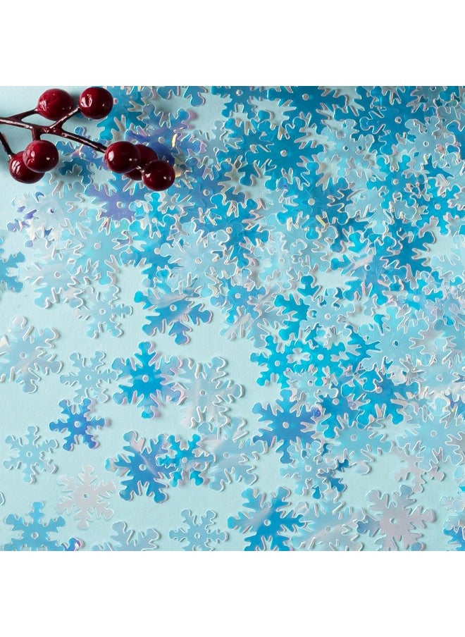 OuMuaMua 2000Pcs Snowflakes Confetti Decorations for Christmas, Iridescent Glitter PVC Snowflake Confetti Winter Snow Party Pack for Xmas Christmas Table Holiday DIY Crafts Party Decorations Supplies - pzsku/Z0FD1F1A1A9433069B80EZ/45/_/1741329842/6f812fff-74fc-432a-9a99-af62aecd3431