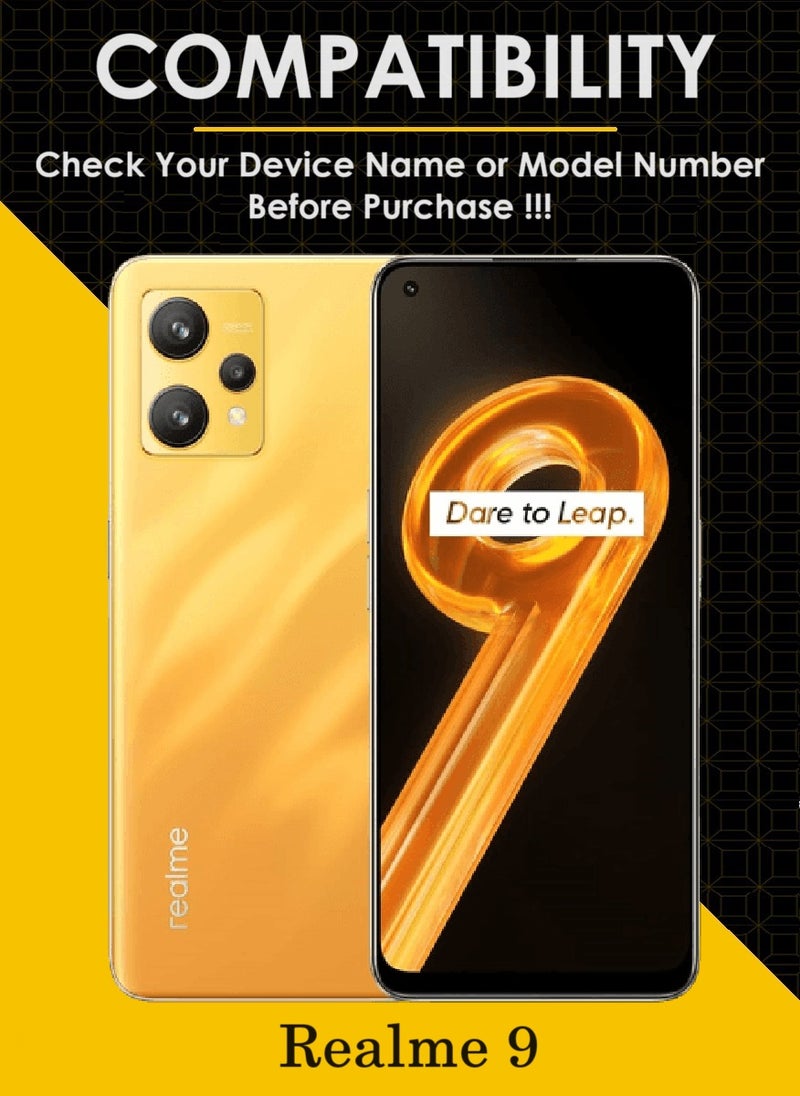 AINA 2 Pieces Tempered Glass Screen Protector 5D Designed For Realme 9 Full Glue Edge to Edge Full Screen Coverage And Bubble Free - Image 3